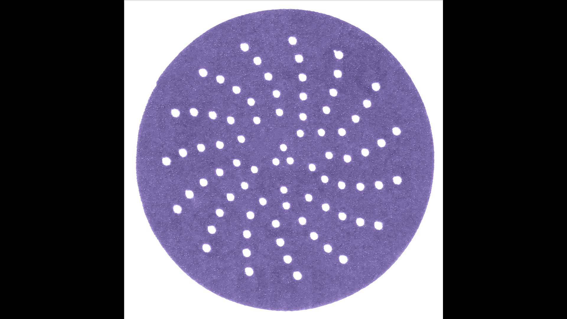 3M Cubitron II Hookit Schleifscheibe 737U, 75 mm, Multihole, 150+, 31363 (50 Stück pro Karton)