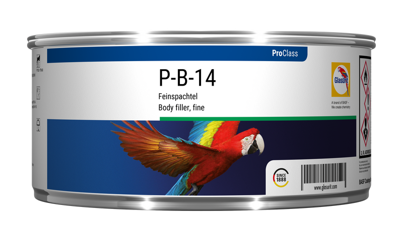 Glasurit P-B-14 Feinspachtel
100:3 mit G-H-110 1,4 kg