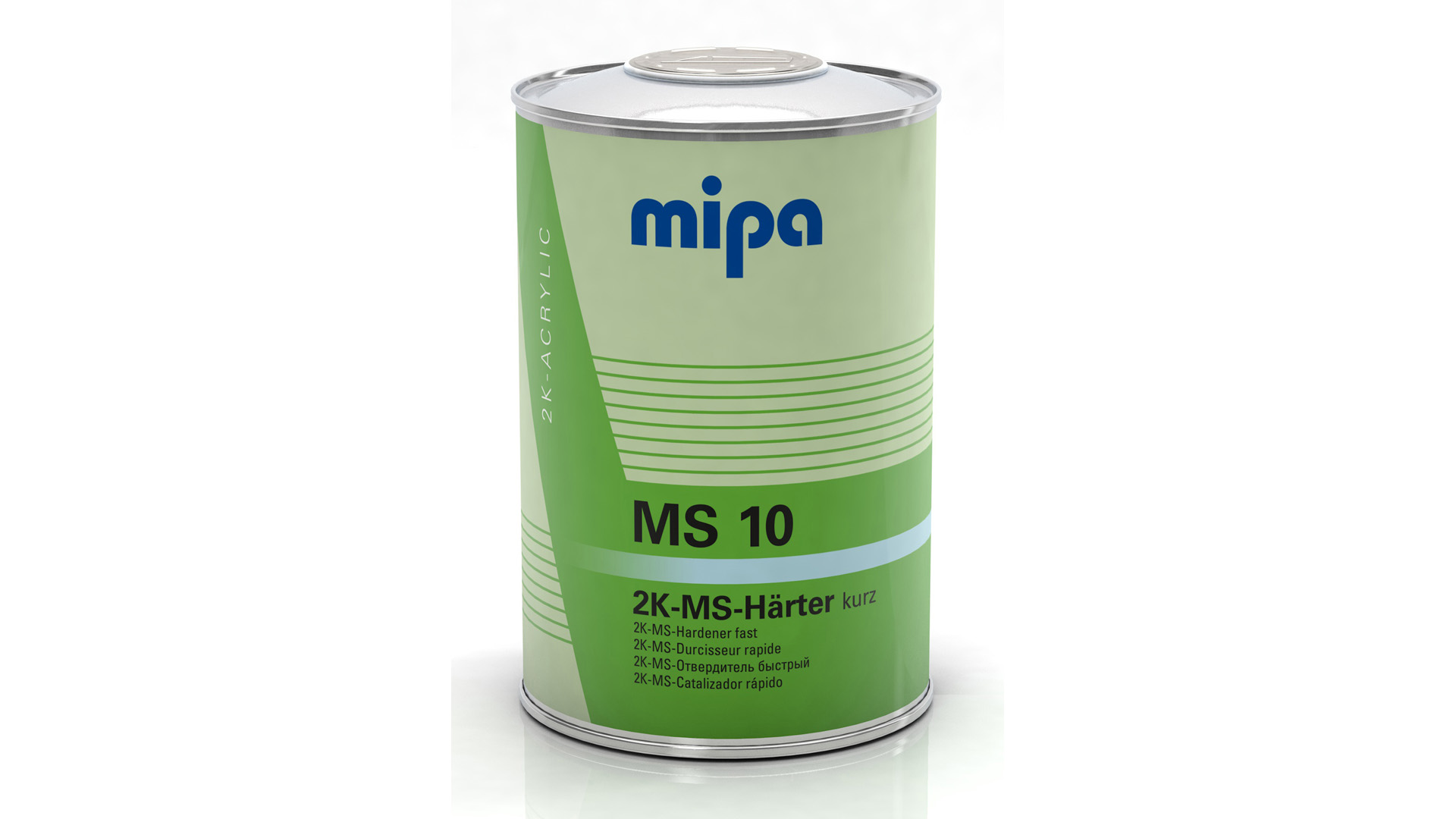 Mipa 2K-MS Härter MS 10 kurz in verschiedenen Gebinden (0,5–5L)