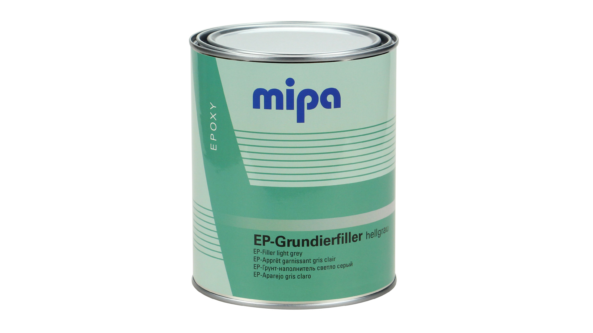 Mipa EP-Grundierfüller hellgrau ca. RAL 7032 (5l)