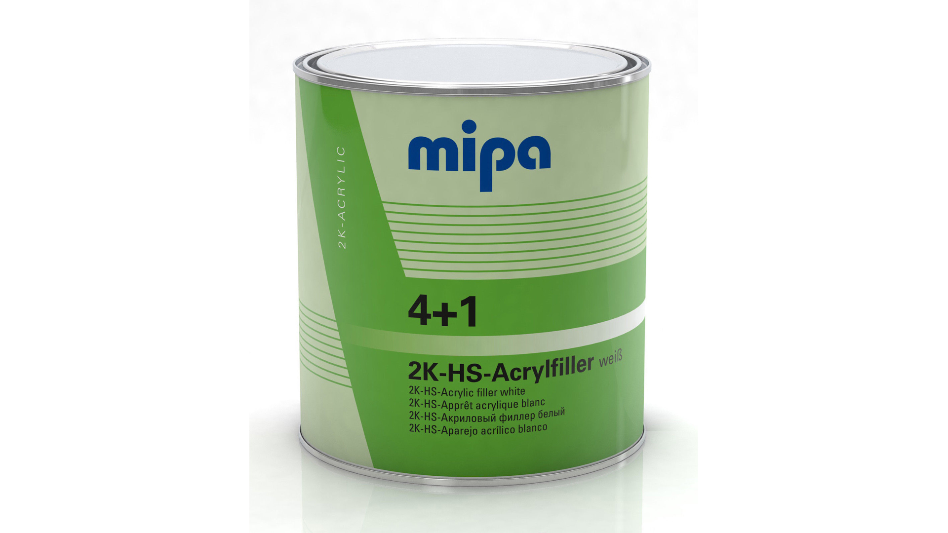 Mipa 4+1 Acrylfiller HS weiß (3l)