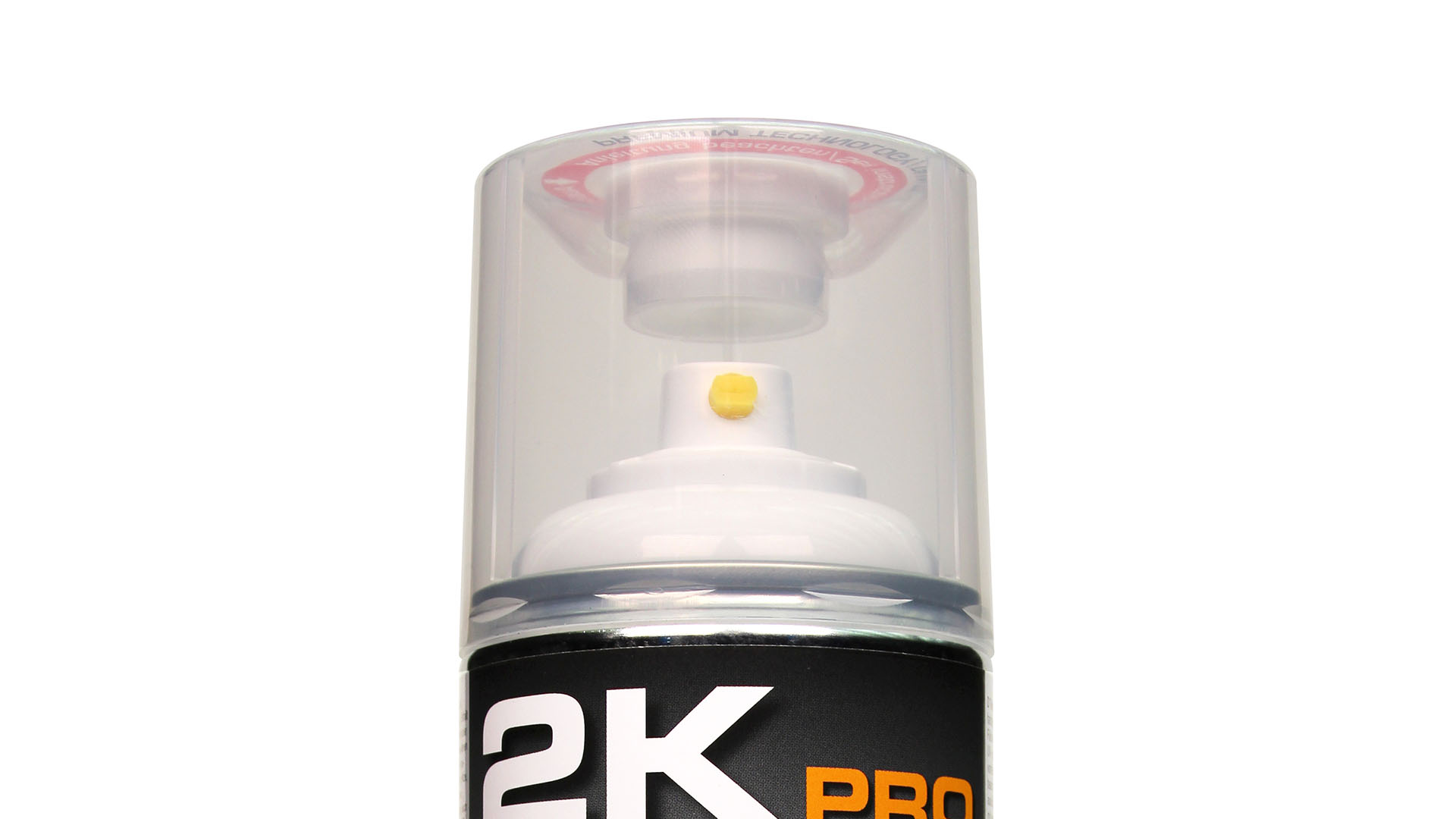 2KPRO RAL 9010 Reinweiss Glanz 2K-Lackspray (400ml)