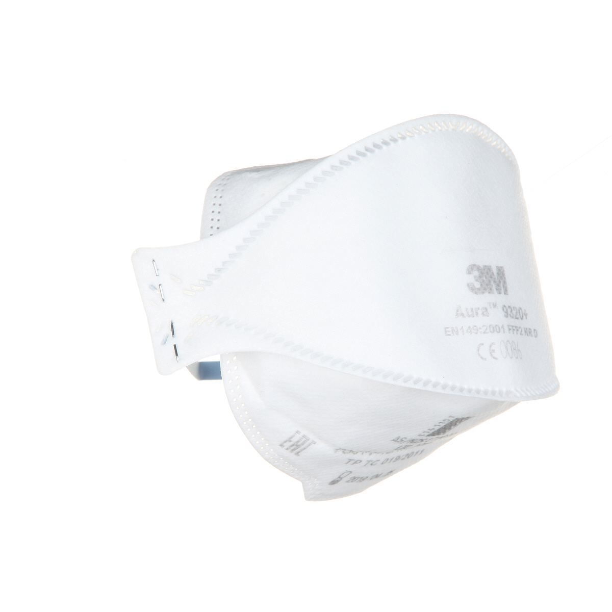 3M Atemschutzmaske Aura 9320+ FFP2 ohne Ventil (Karton mit 20 Stk)