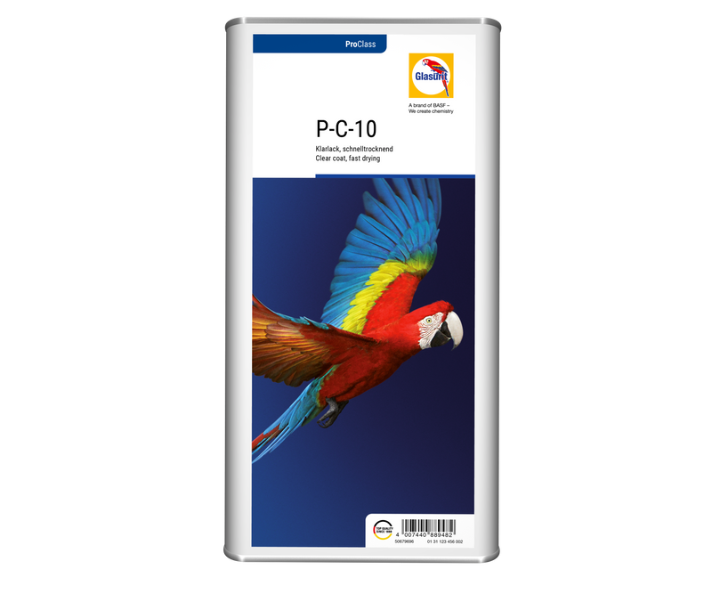 Glasurit P-C-10 Klarlack, schnelltrocknend 5L