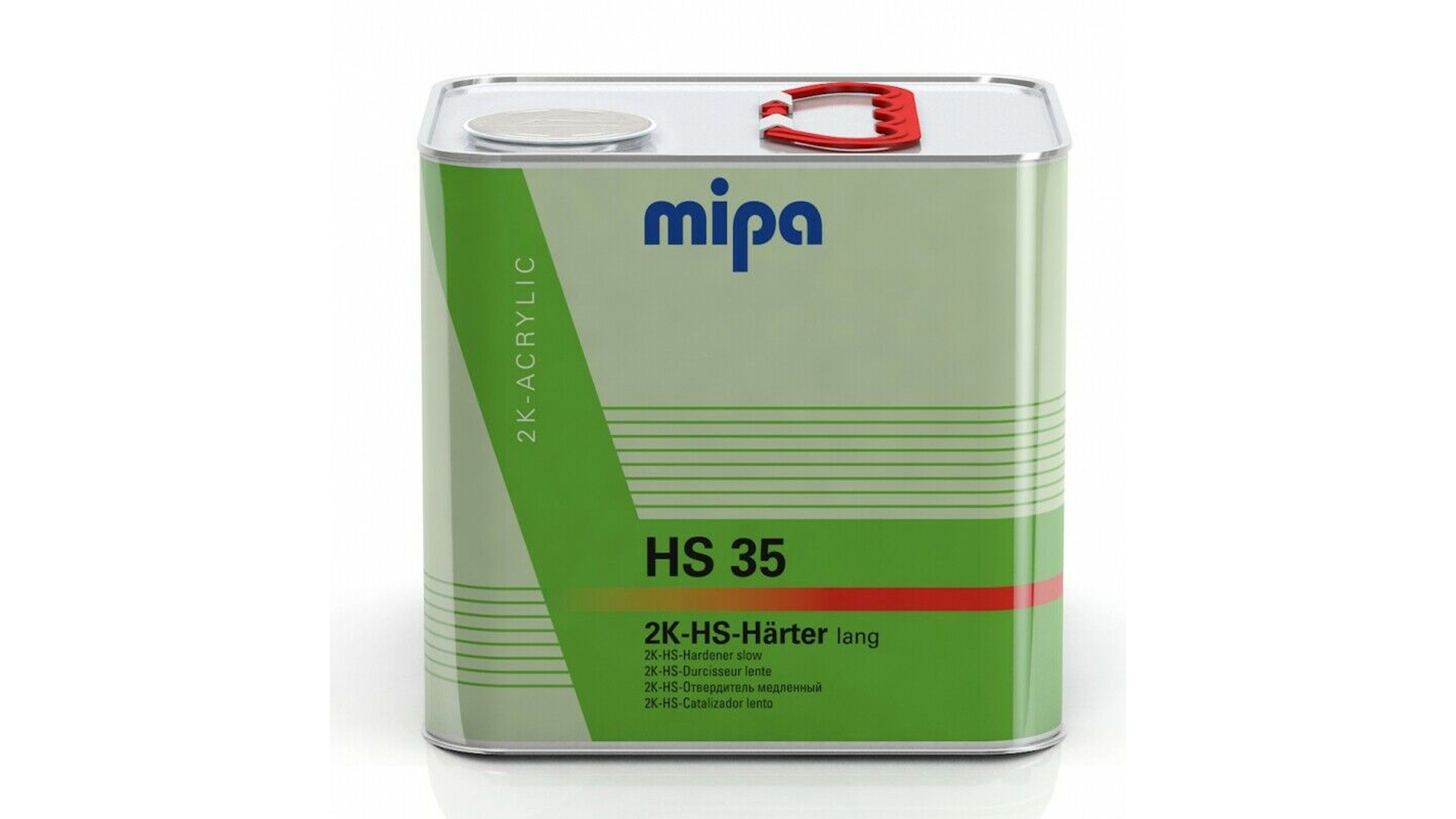 Mipa 2K-HS-Härter HS 35 lang (0,5l, 1l oder 2,5l)