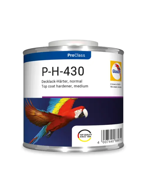 Glasurit P-H-430 Decklackhärter, normal ProClass 0,5L