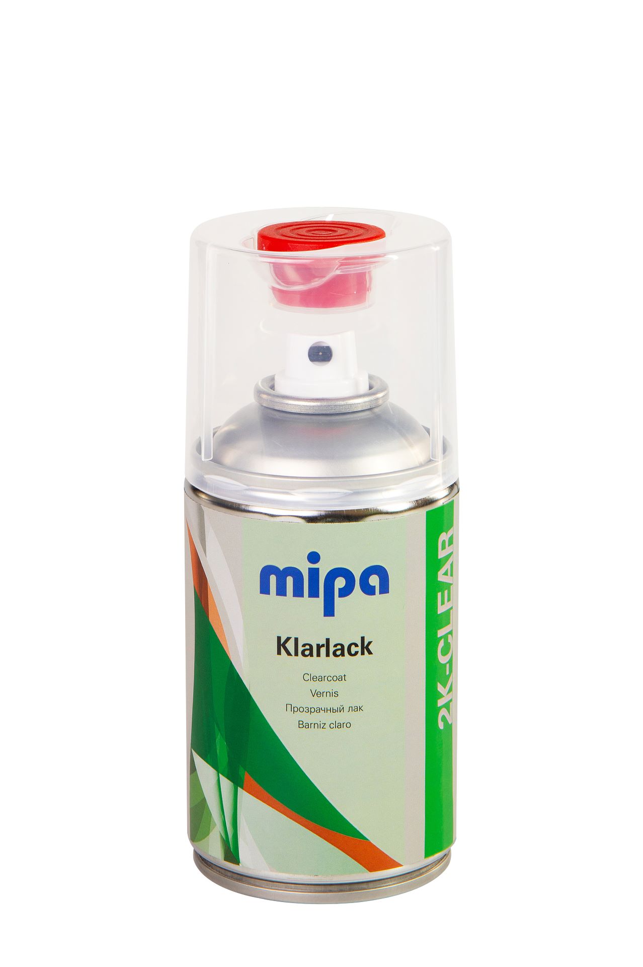 Mipa 2K-Klarlack-Spray (250ml) hochglänzend inkl. Härter