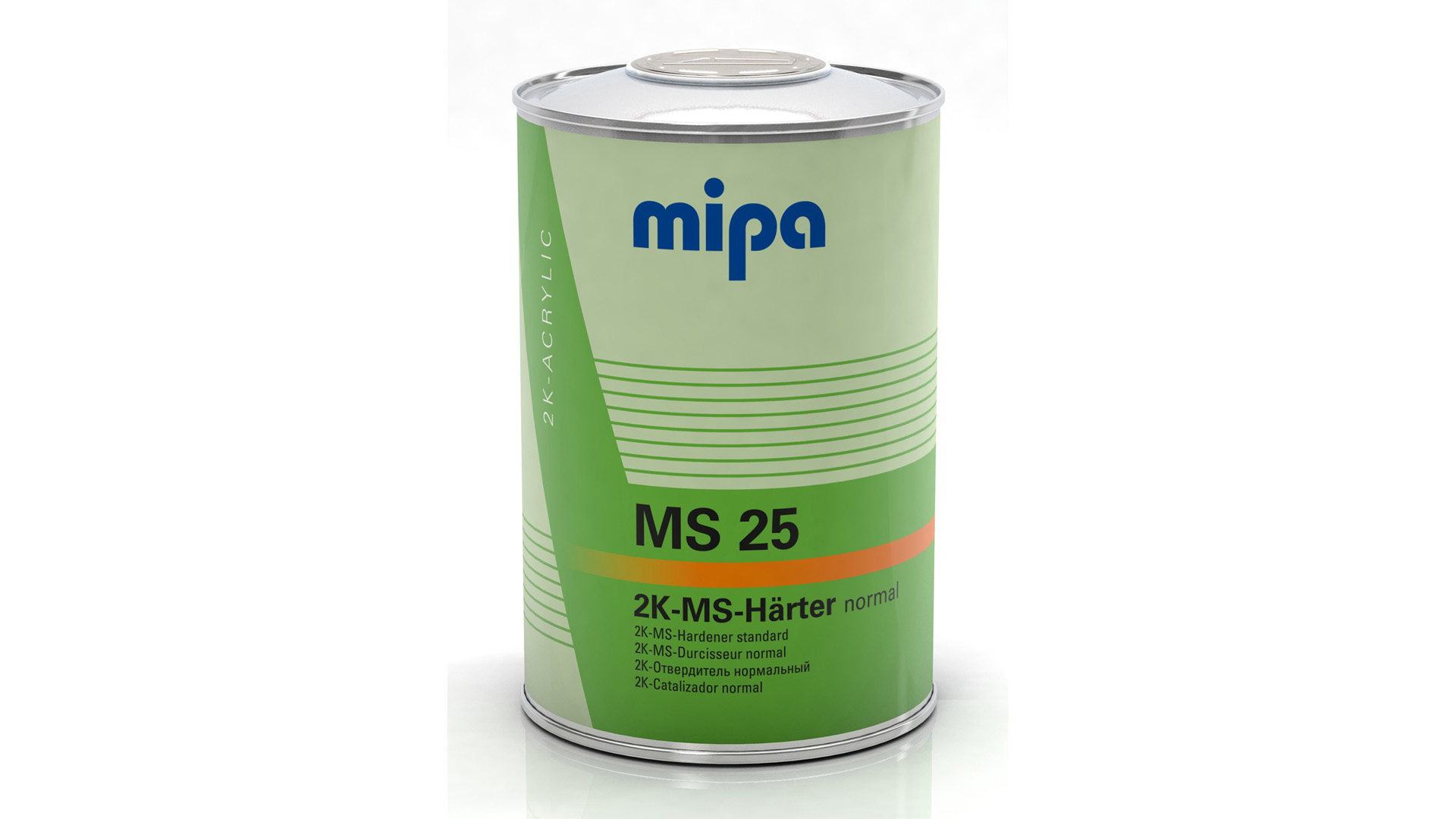 Mipa 2K-MS Härter MS 25 kurz in verschiedenen Gebinden (0,5–5L)