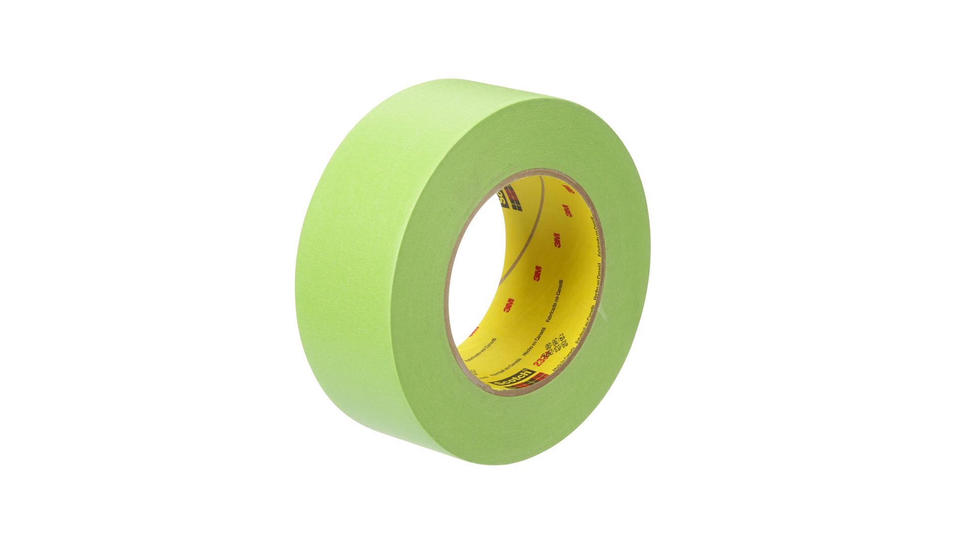 3M Scotch 233+ Hochleistungsabdeckband grün 55m - Nachfolger von ProfiTape (1 Rolle)