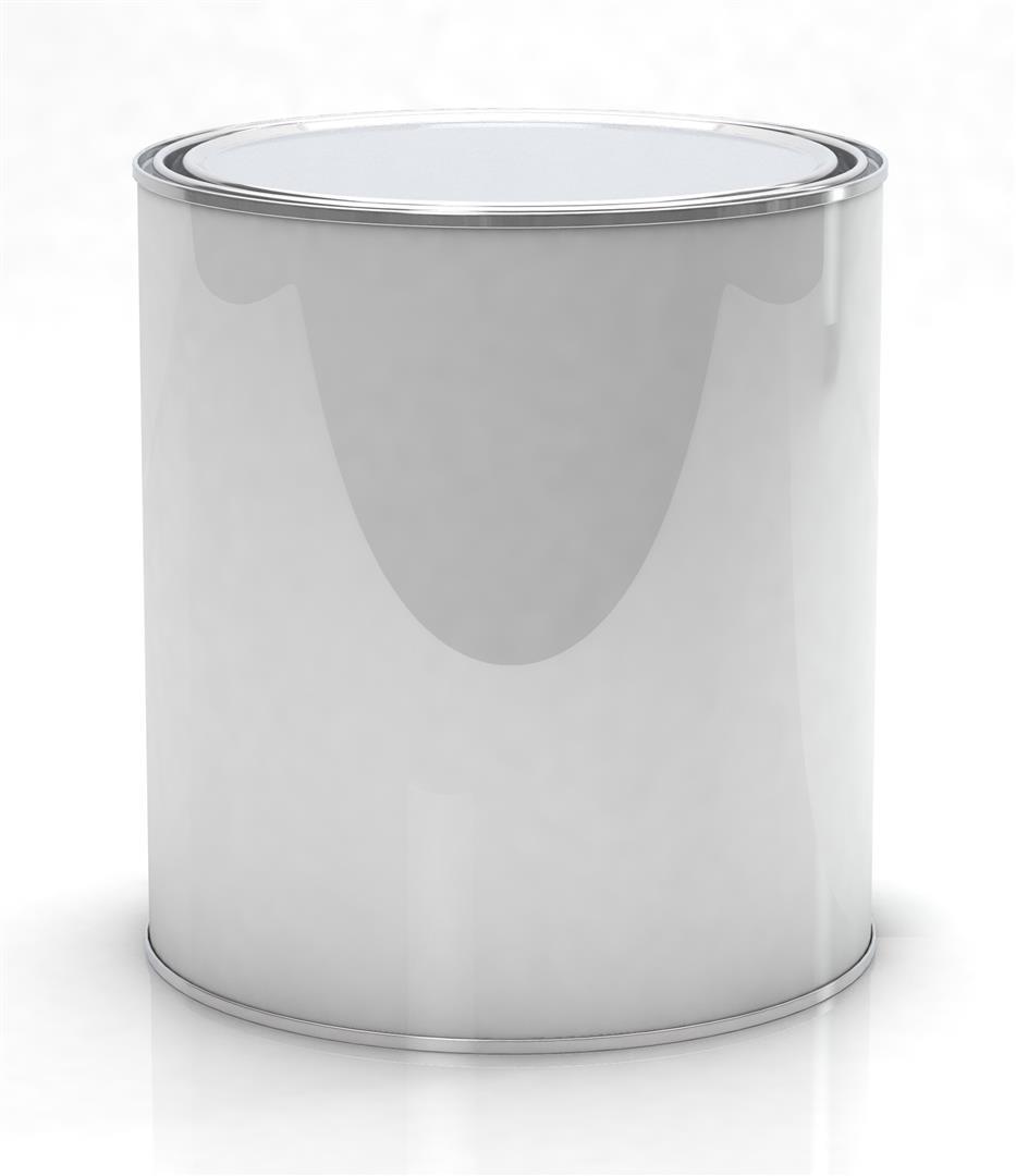 Mipa Leerdose blank innenbeschichtet mit Deckel (250ml, 2,5l, 3l)