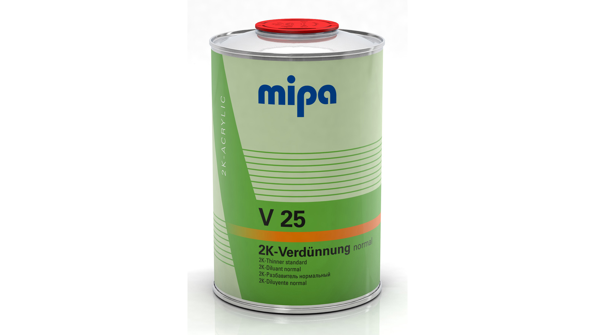 Mipa 2K-Verdünnung normal V 25 (1 Ltr) Mipa 2K-Verdünnung normal V 25 (1 Ltr)