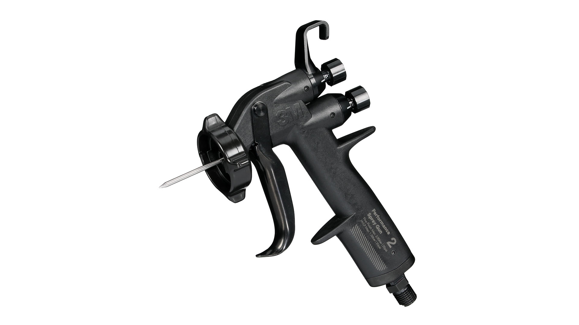 AKTION 3M 26852 neue Hochleistungslackierpistole 2 + 2x PPS 2.0 Kit 26312 Mittel 400ml 125μm