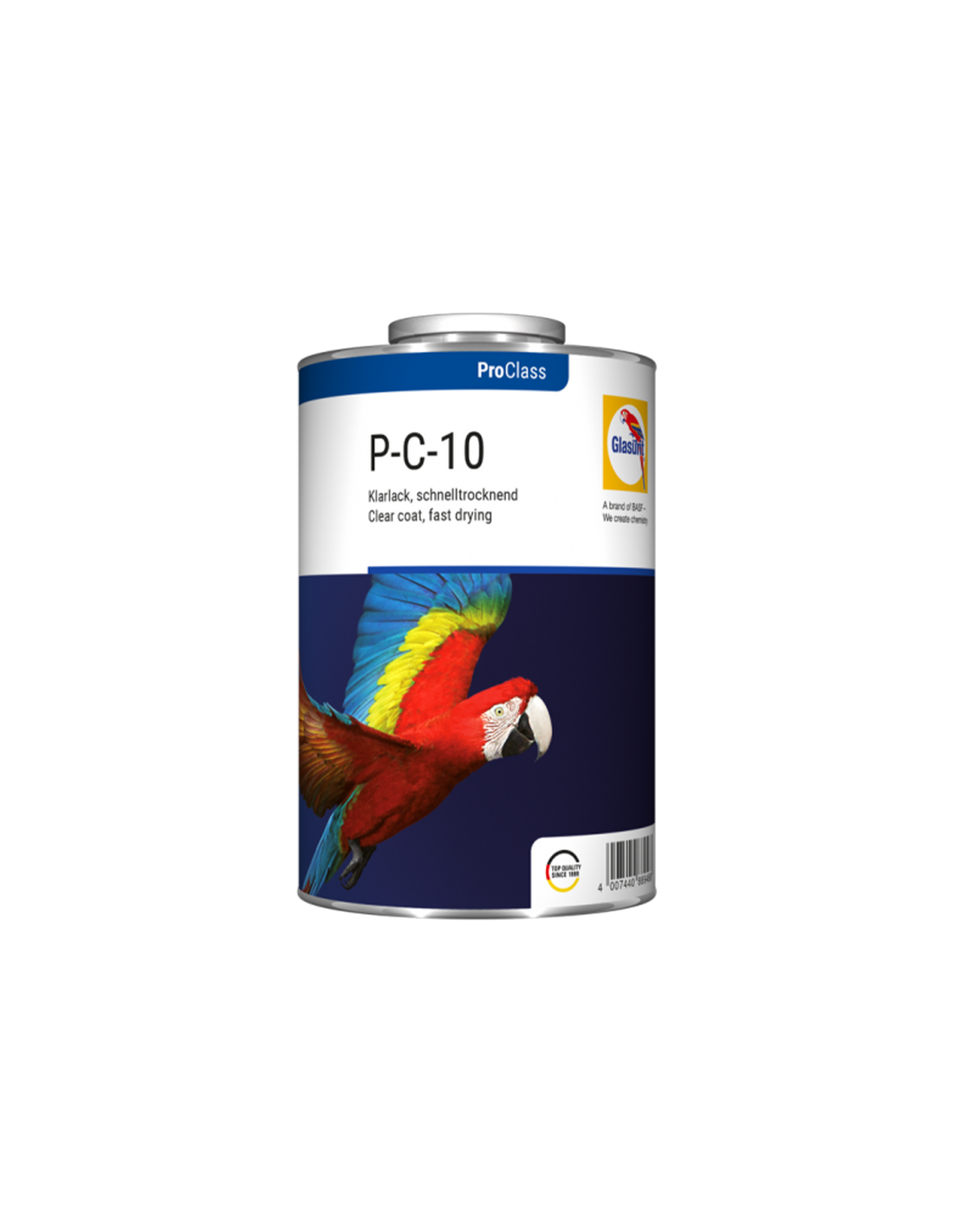 Glasurit P-C-10 Klarlack schnelltrocknend 1L