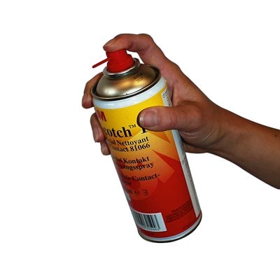 3M Scotch 1638 Druckluftspray Tastaturenreiniger (400ml) 3M Scotch 1638 Druckluftspray Tastaturenreiniger (400ml)