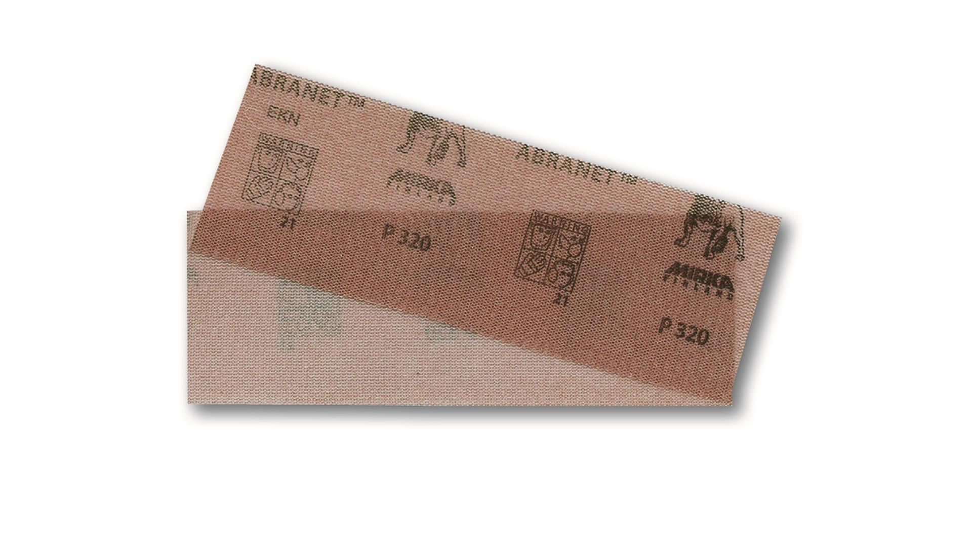 Mirka Abranet strip 70 x 198 mm Velcro grid 50 pcs