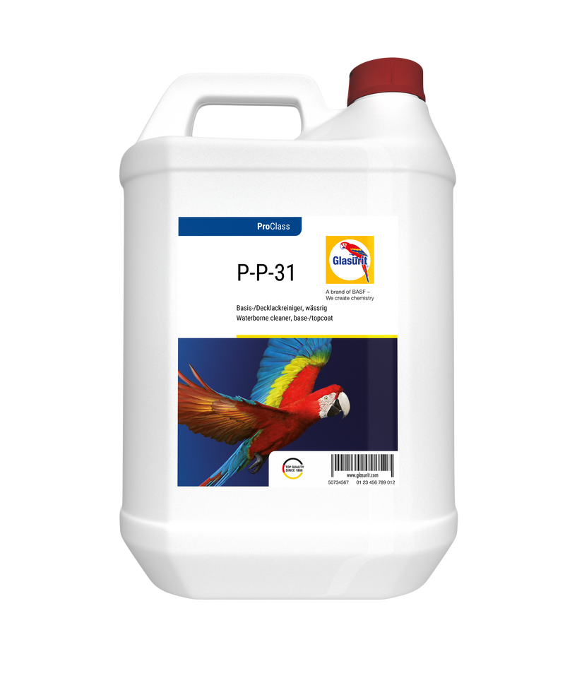 Glasurit ProClass P-P-31 Basis-/Decklackreiniger wässrig 5L