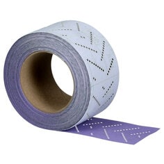 3M 34451 Cubitron II Hookit Schleifstreifen 737U 70mm x 12m, 500+ (1 Rolle)