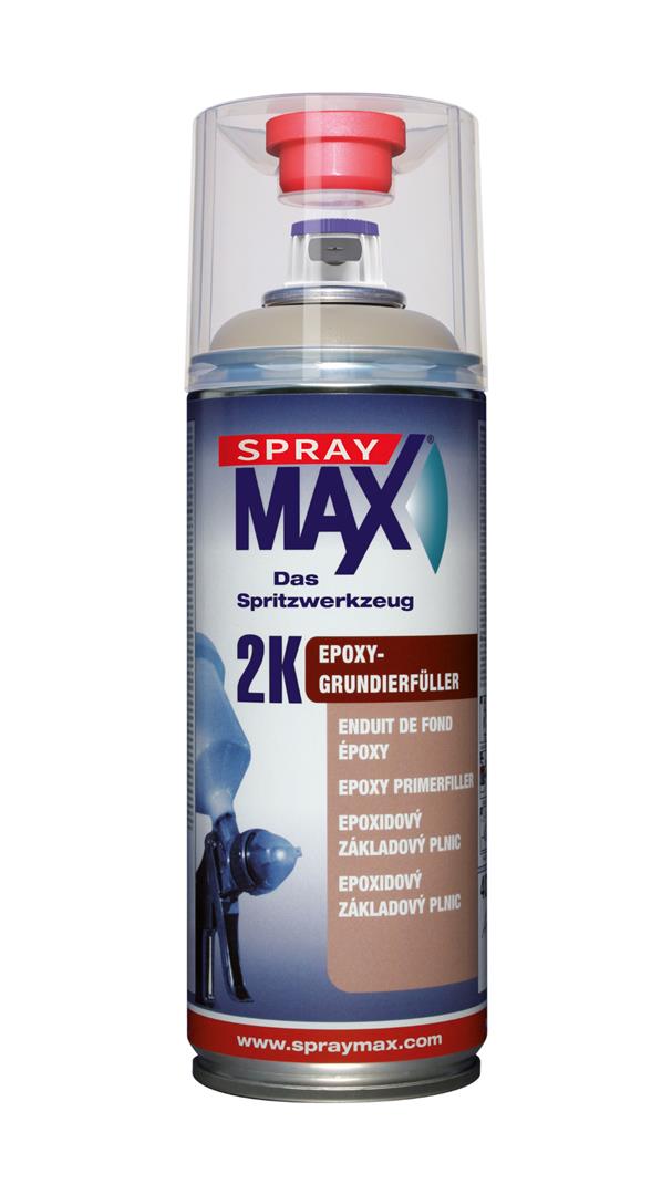 Spray Max - 2K Epoxy Primer Filler spray beige (400ml)
