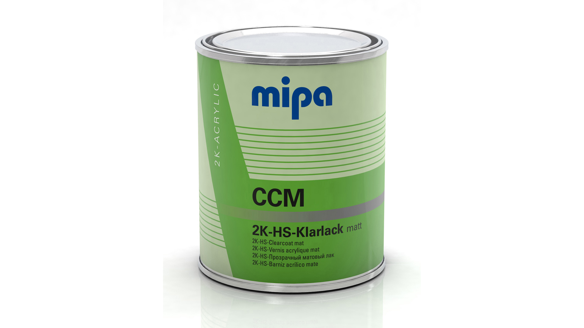 Mipa 2K HS Klarlack matt CCM (1l) Mipa 2K HS Klarlack matt CCM (1l)