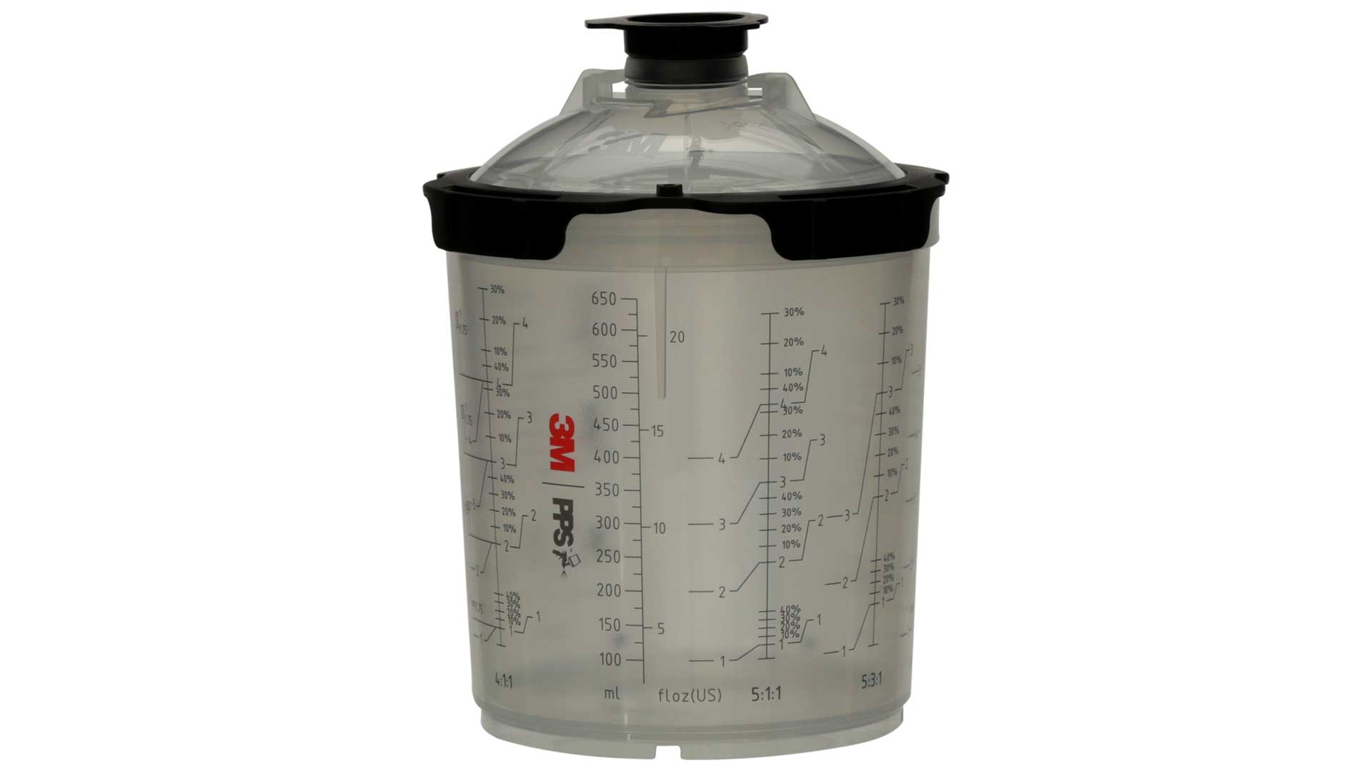 3M PPS Kit 2.0 Bechersystem 200ml, 400ml, 650ml oder 850ml mit 125µ oder 200µ Filter