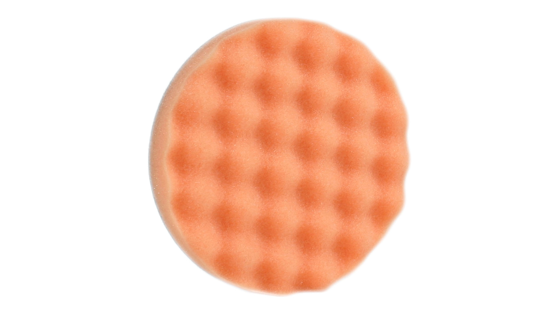 3M Polierschaum orange genoppt mit Klettverschluss 76mm & 133mm (1 Stk)