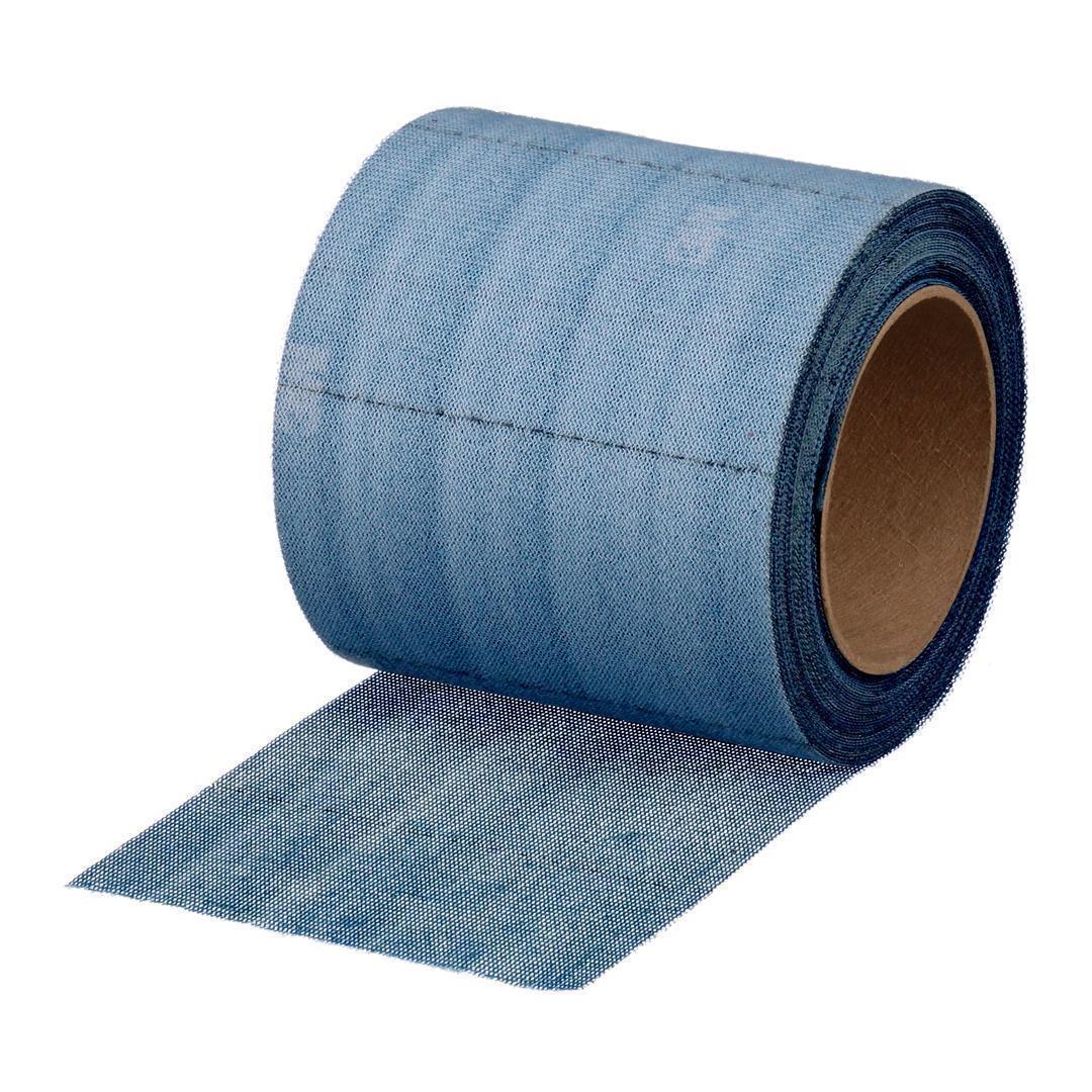 3M  36476 320 115mm x 10m Gitternetz Schleifstreifen Blau (1 Rolle)
