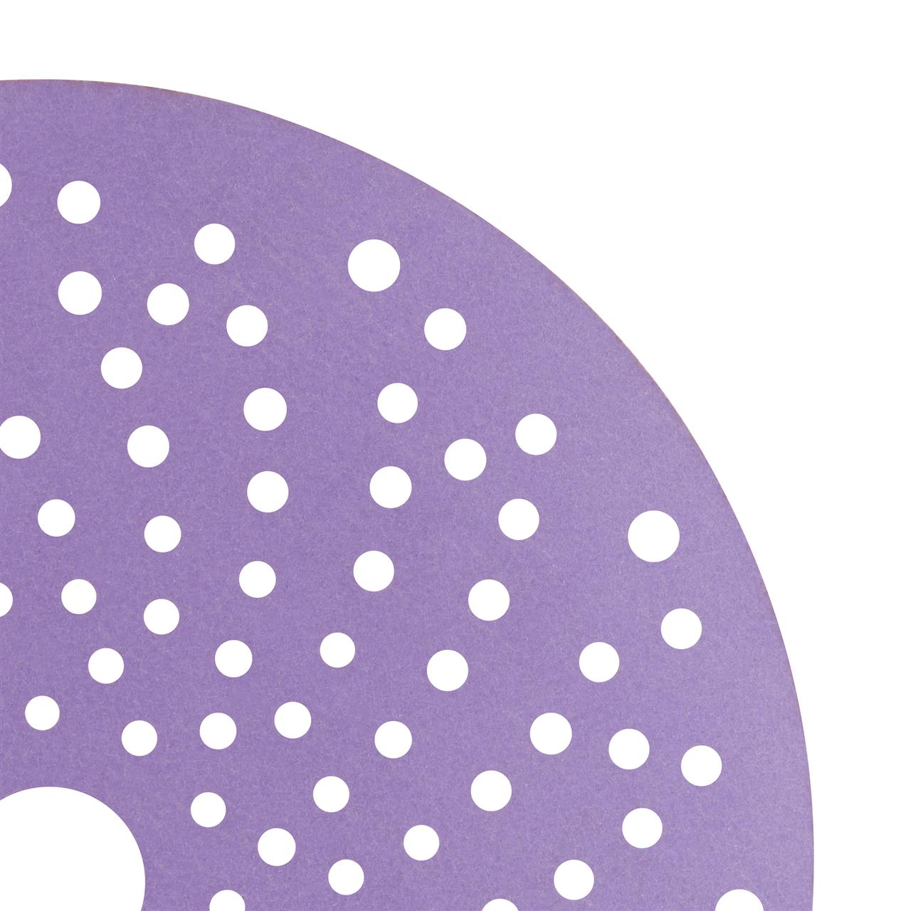 3M 51428 Cubitron II 400+ Hookit Purple+ Premium Schleifscheibe 737U Ø 150mm (50 Stück)