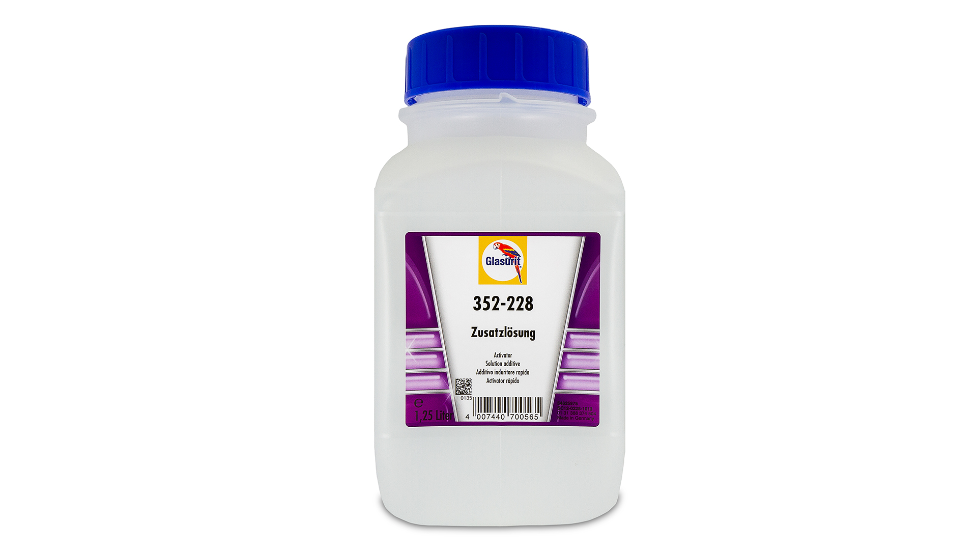 Glasurit Zusatzlösung, farblos, kurz für PKW-Grundierfüller 283-150 / 1,25L Glasurit Zusatzlösung, farblos, kurz für PKW-Grundierfüller 283-150 / 1,25L