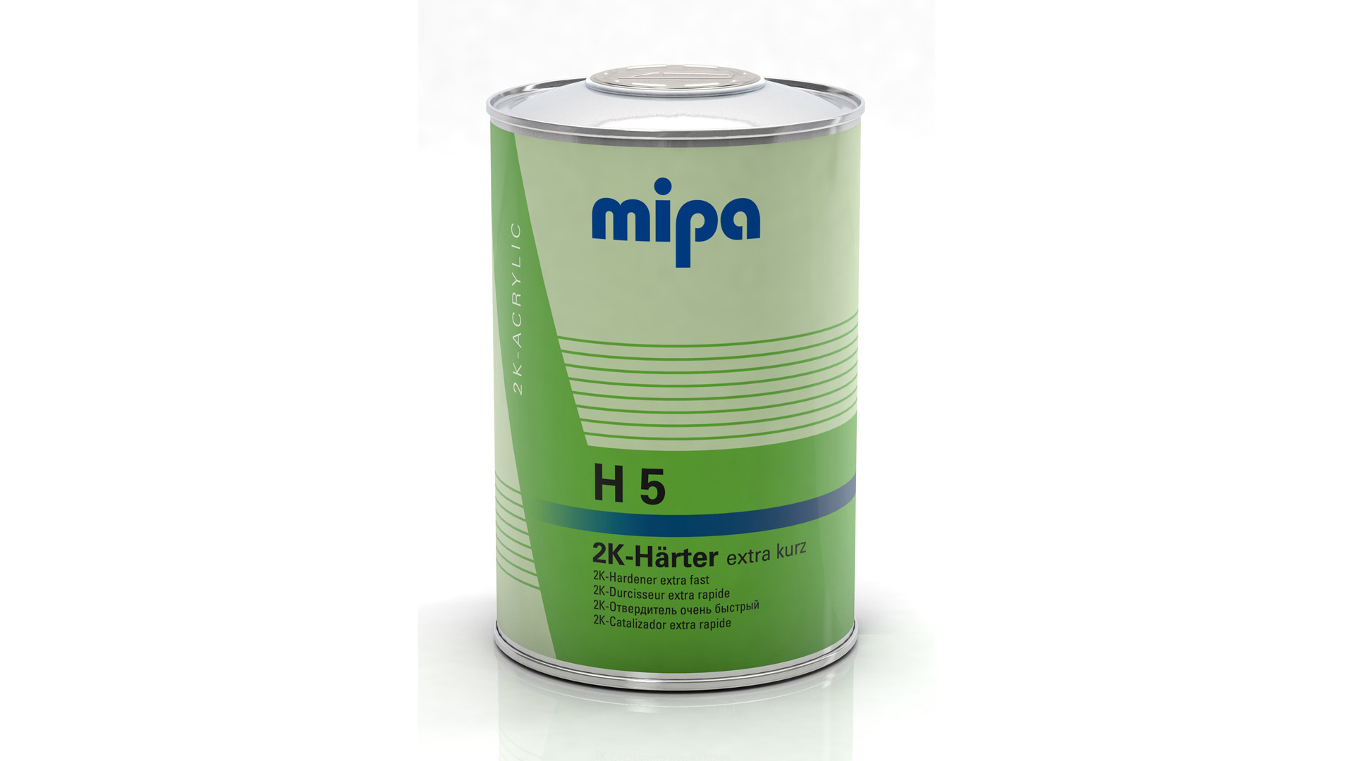 Mipa 2K-Härter H5 extra kurz (0,25l, 1l oder 5l)