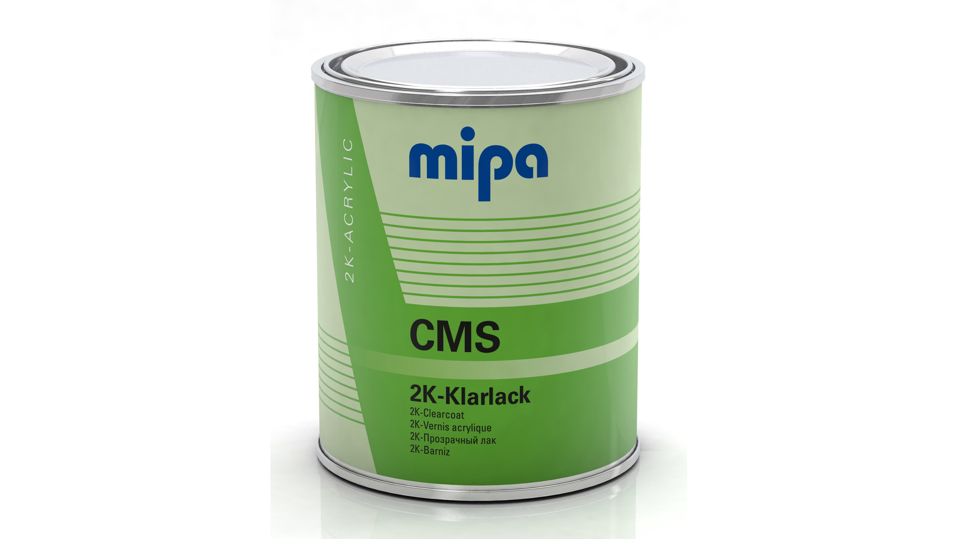 Mipa 2K-Matt-Klarlack CMS mit feiner Strukturoberfläche (1l) Mipa 2K-Matt-Klarlack CMS mit feiner Strukturoberfläche (1l)