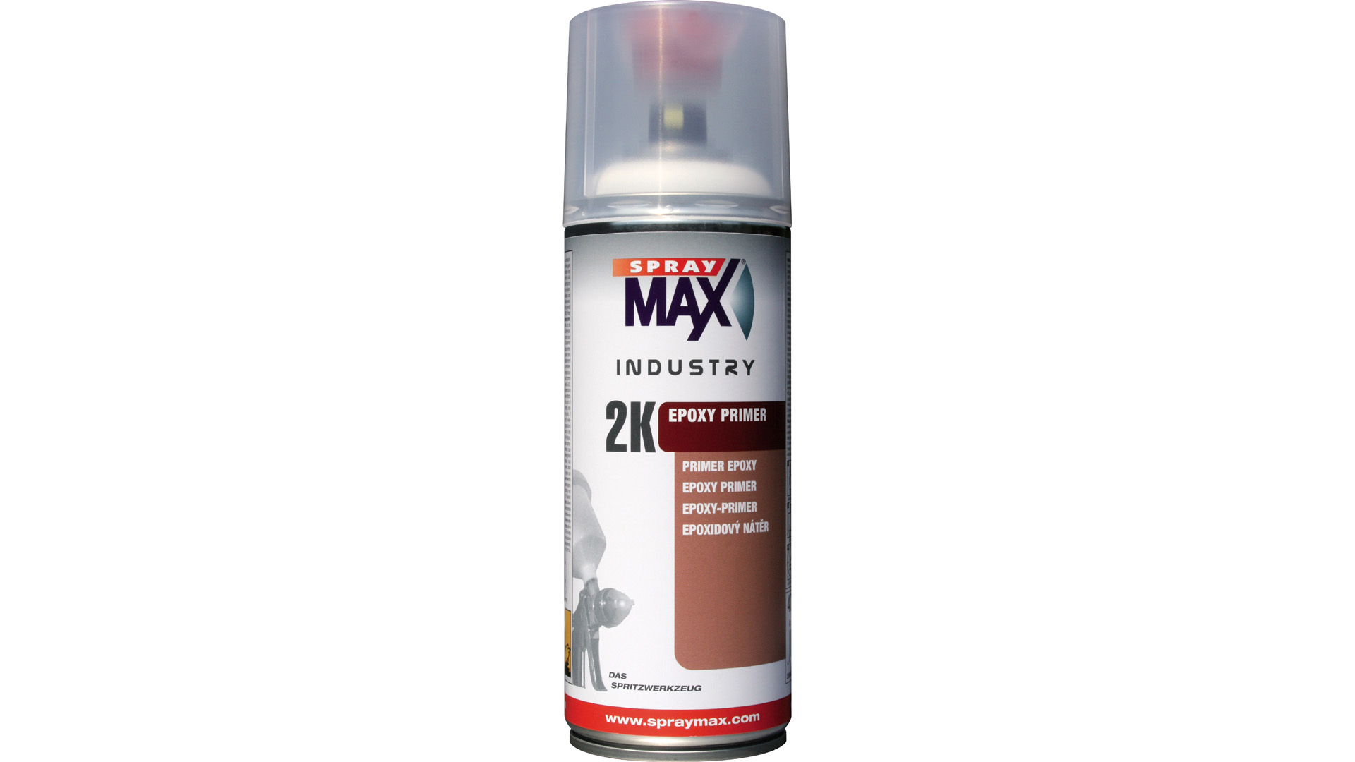 SprayMax Industry 2K Epoxy Primer weiss (400ml) SprayMax Industry 2K Epoxy Primer weiss (400ml)