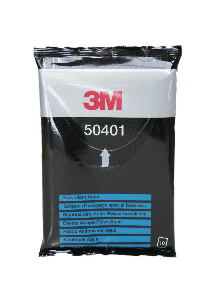 3M 50401 Staubbindetuch für Wasserbasislacke (Pck 10 St.)