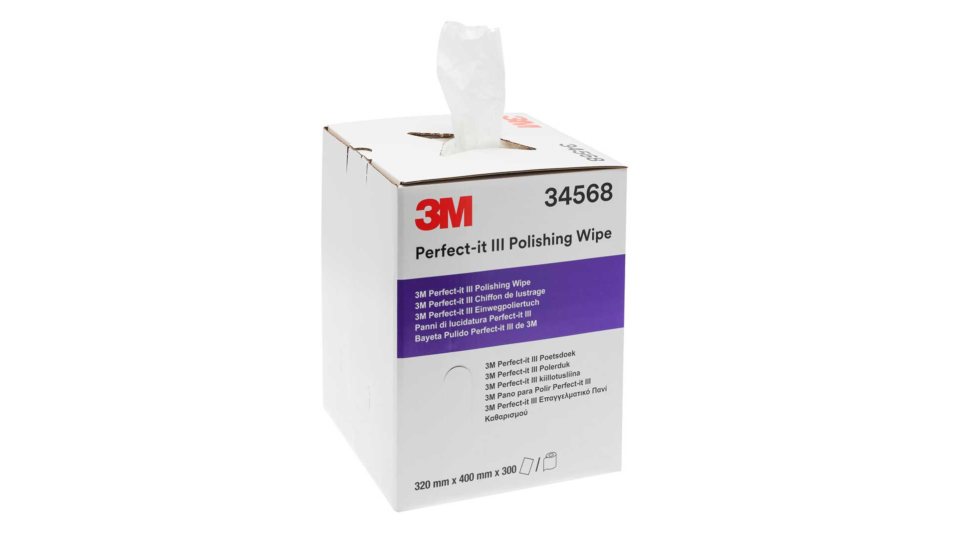 3M Perfect-it Reinigungstücher (Karton mit 300 Stk) 3M Perfect-it Reinigungstücher (Karton mit 300 Stk)