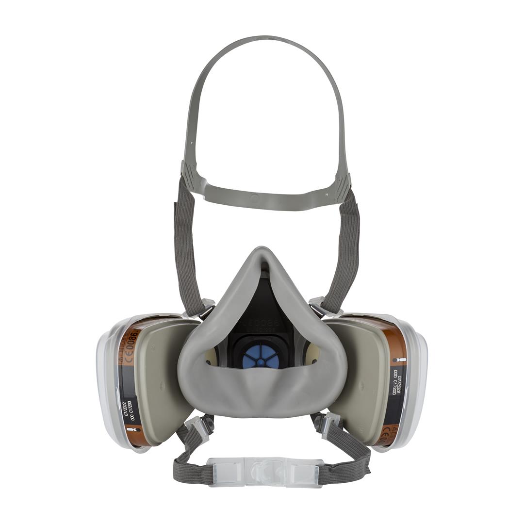 3M 6002C Maske für Farbspritzarbeiten 6002, A2P2 (1 Set) 3M 6002C Maske für Farbspritzarbeiten 6002, A2P2 (1 Set)