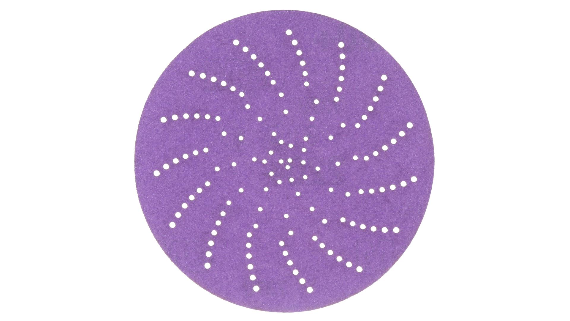 3M 31474 Cubitron II Hookit Schleifscheiben 737U, 125 mm, Multihole, 400+, 31474 (Karton mit 50 Stk)